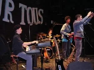 Les voleurs de swing et Les Clawhammers