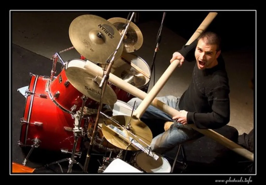 Rbatter1 Geoffroy Tamisier Trio, Alban Darche Trio