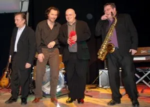 PARIS BLUES Quartet