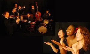 Trocadero-Sextet-Gospel-Sisters TROCADERO Sextet and THE GOSPEL SISTERS