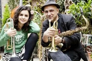 Andrea-Motis Andrea MOTIS et Joan CHAMORRO Trio