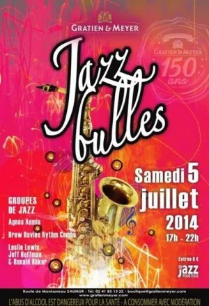 Drew DAVIS Rythm Combo – Agnès AUMIS – Leslie LEWIS et Jeff HOFFMAN Quintet