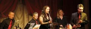 HONEYMOON QUARTET et Romain MERCIER Quartet
