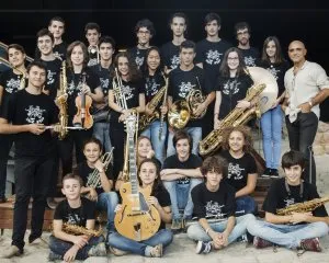 JOAN CHAMORRO et le SANT ANDREU JAZZ BAND