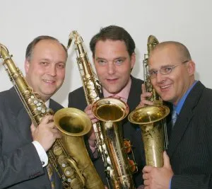 THE THREE TENORS OF SWING