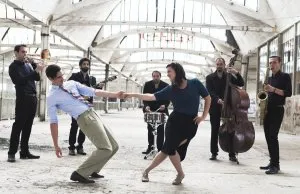 Bal Swing avec les SWING SHOUTERS