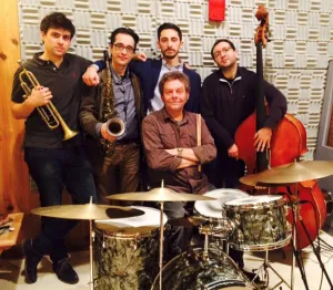 François LAUDET Quintet – Gene KRUPA Project