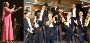 Susana SHEIMAN et les SWING AMBASSADORS