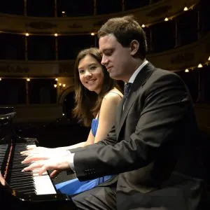Paolo ALDERIGHI et Stephanie TRICK « Two For One Piano »