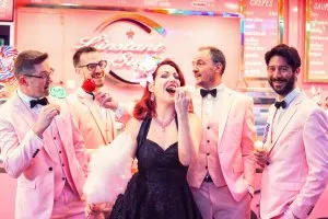 MAMZ’ELLE BEE SWING & THE BOYS – Bal swing