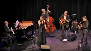 3 FOR SWING et Heather STEWART invitent Jérôme ETCHEBERRY et Nicolas MONTIER