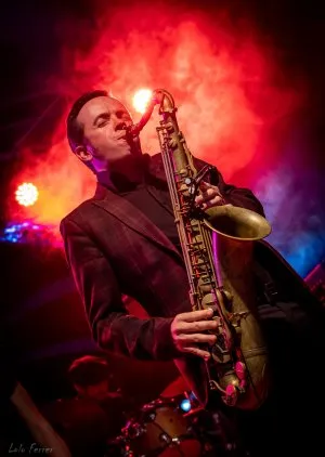 THE DREW DAVIES RHYTHM COMBO plays Louis Jordan