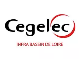 Logo Cegelec Angers Infras