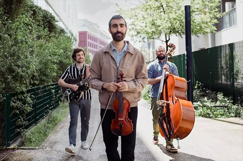 David ABEIJON Trio – Grappelli my love