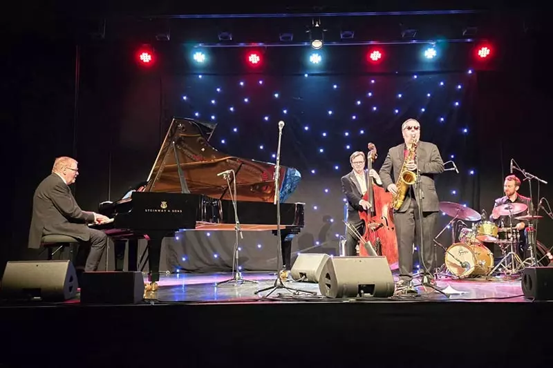 Harry Allen Quartet