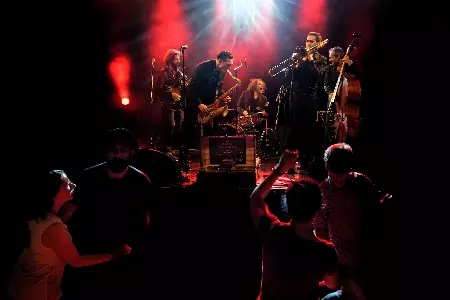 Bal swing avec Swing Shouters