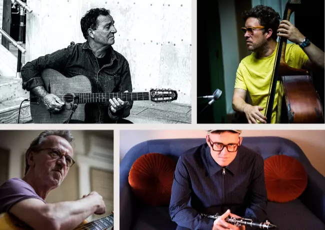 Fapy LAFERTIN trio & Adrian COX