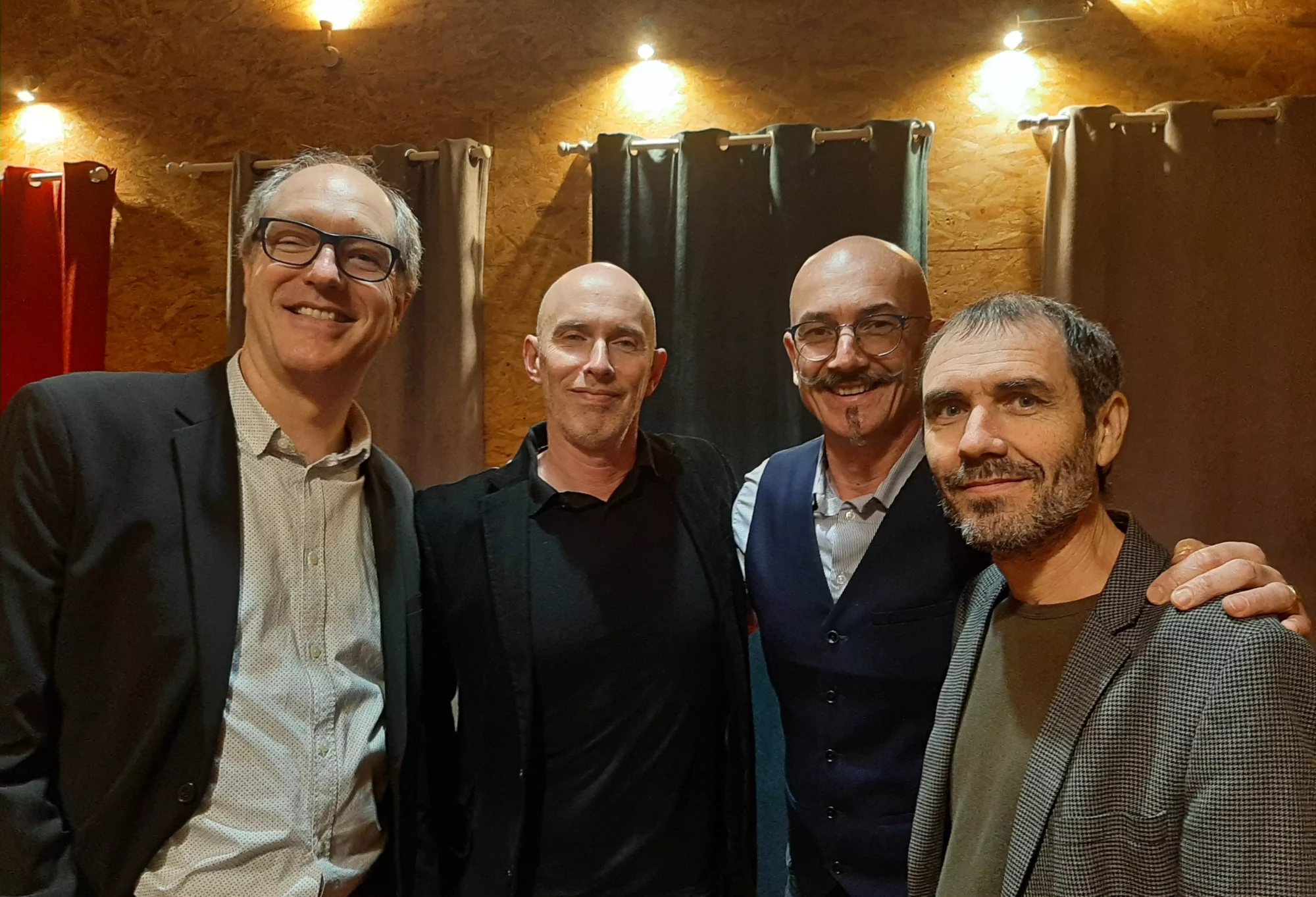 JAZZOLA QUARTET HOMMAGE A MARCEL AZZOLA